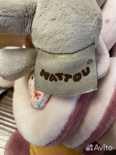 Игрушка спираль Nattou