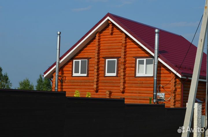 Монтаж дымохода для котла