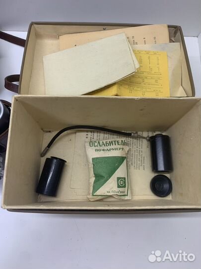 Фотоаппарат Зенит 3м СССР