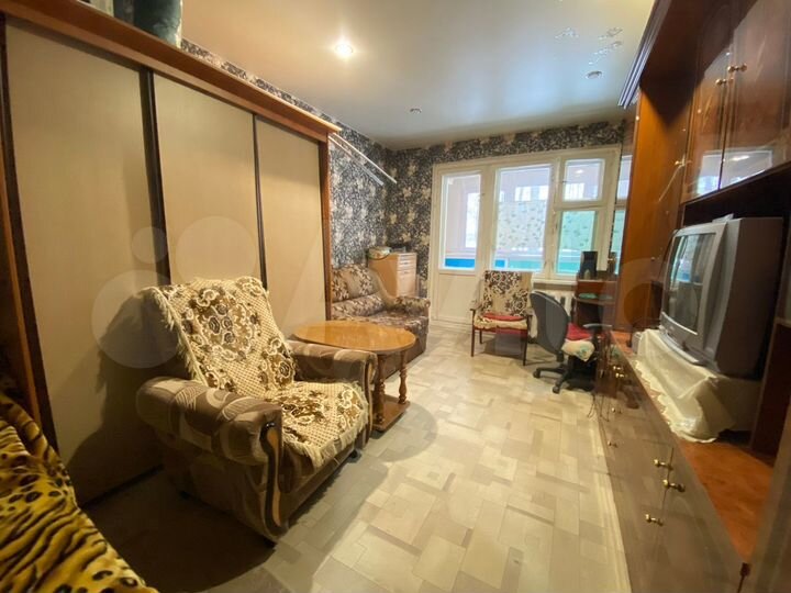 1-к. квартира, 36 м², 1/9 эт.