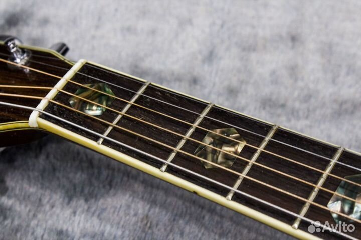 Акустическая гитара Morris W-50 Массив