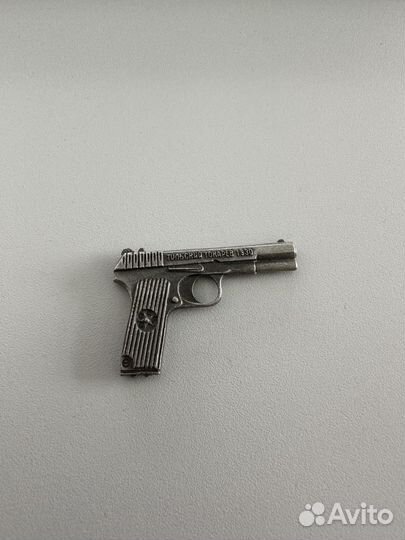 Миниатюра пистолет тульский токарев