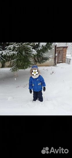 Зимний костюм 86