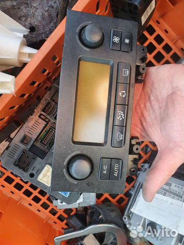 Citroen C4 блок управления климатом