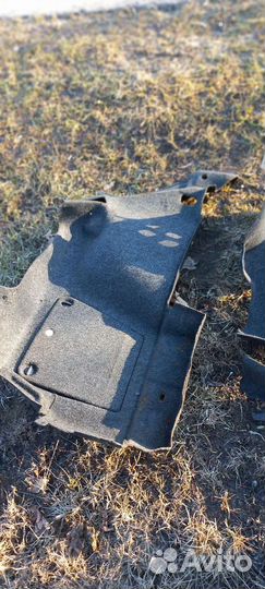 Обшивка багажника volkswagen passat b5 plus