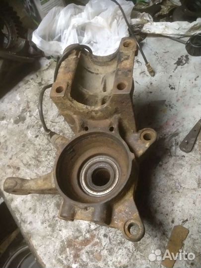 Поворотный кулак Фиат ducato