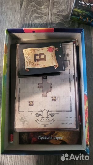 Настольная игра Картографы