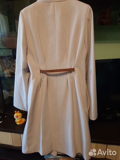 Пальто женское осень весна 44 46 новое