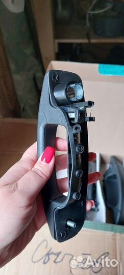 Дверные ручки на ваз