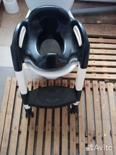 Сидушка на унитаз со ступенькой