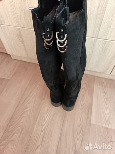 Сапоги зимние женские р39