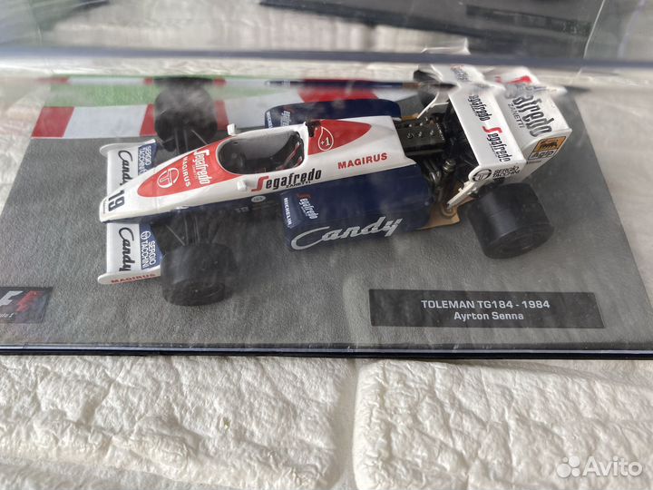 Коллекционные машинки formula1