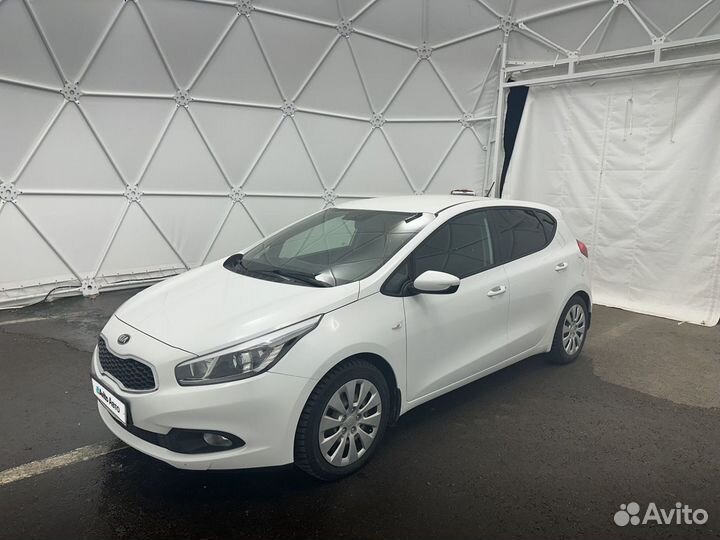 Kia Ceed 1.6 МТ, 2015, 117 568 км