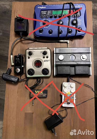 Гитарные педали эффектов