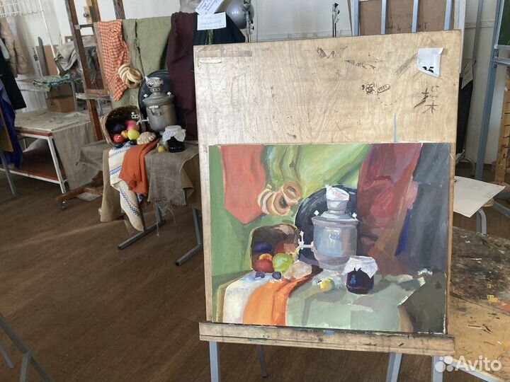 Репетитор по рисунку и живописи