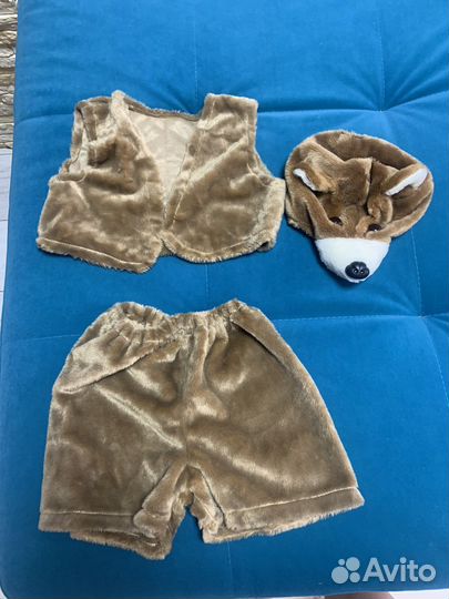 Костюм медведя