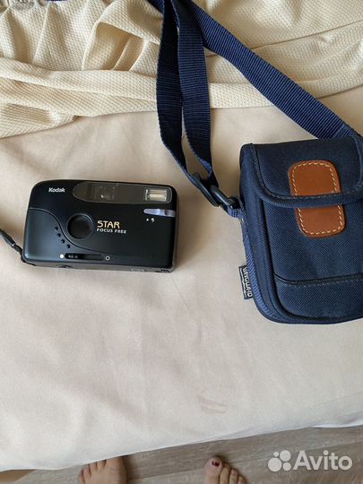 Плёночный фотоаппарат Kodak Focus free