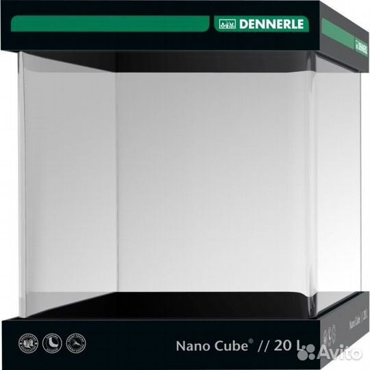 Нано-аквариум Dennerle Nano Cube 20л