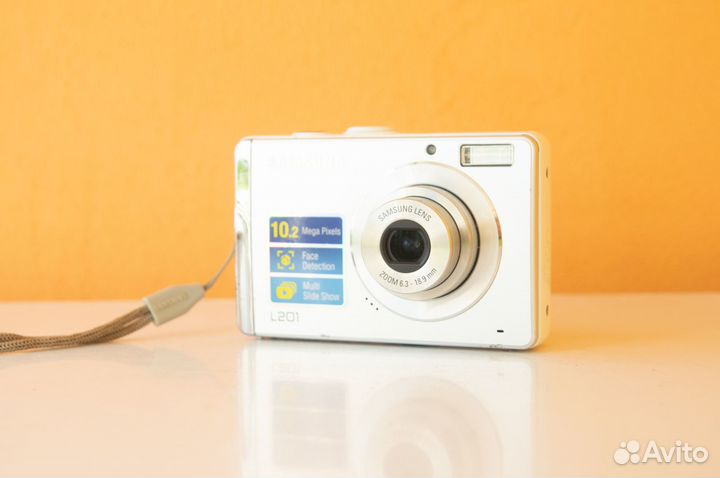 Цифровая мыльница Samsung L210 + примеры фото