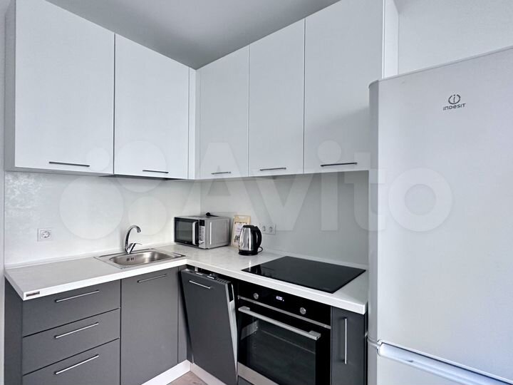 1-к. квартира, 31 м², 4/17 эт.