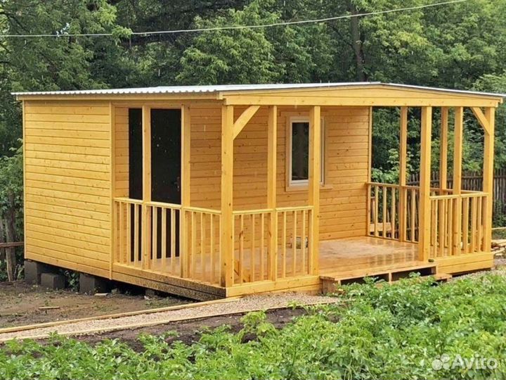 Бытовка 2,5*6м