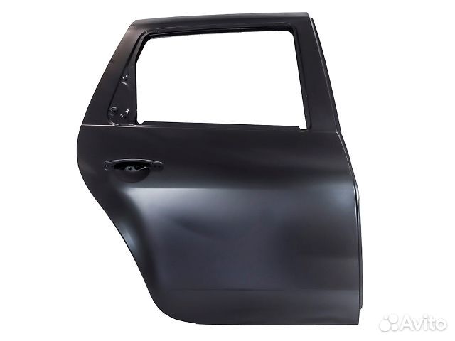 Дверь задняя правая Renault Duster