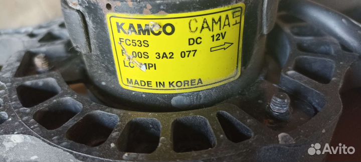 Диффузор радиатора охлаждения