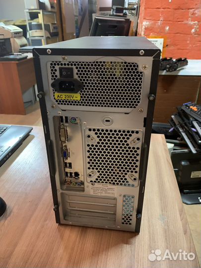 Компьютер i3 3240 для игр и работы socet 1155
