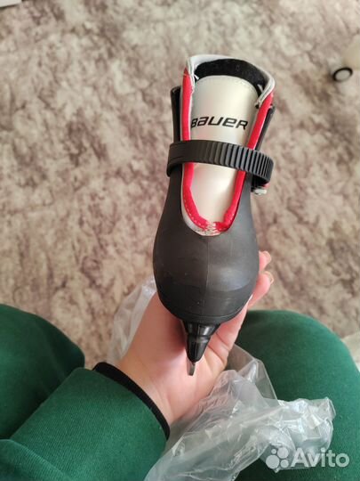 Коньки хоккейные детские