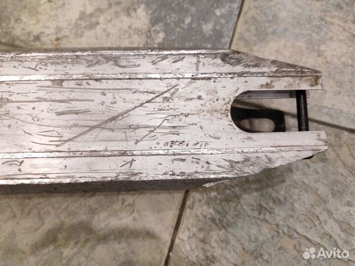 Дека explore для трюкового самоката