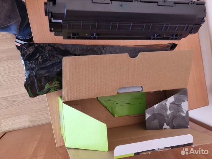 Картридж к принтеру HP laser jet p1600