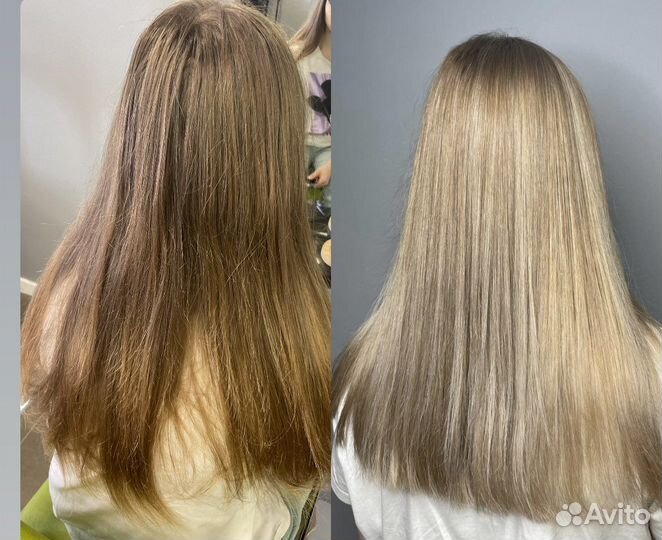 Услуги парикмахера