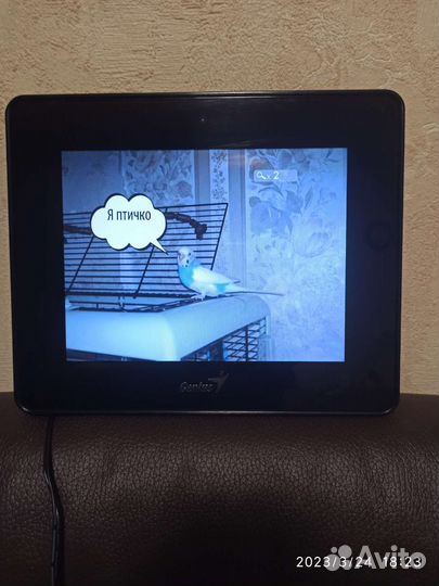 Цифровая фоторамка Genius