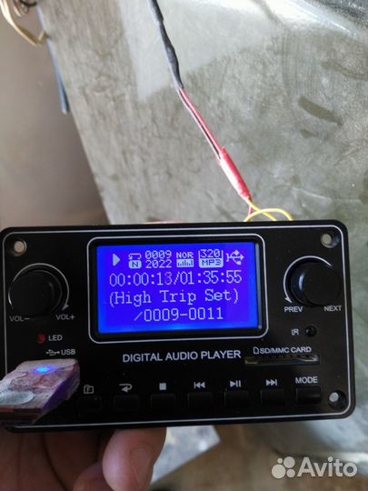MP3 плеер, MP3,BT, USB SD, модуль MP3-плеер