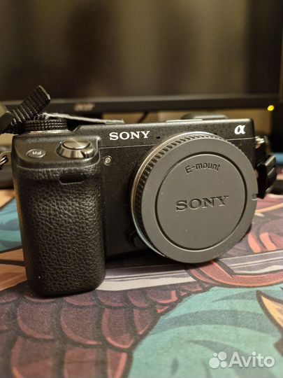 Фотоаппарат Sony nex-6