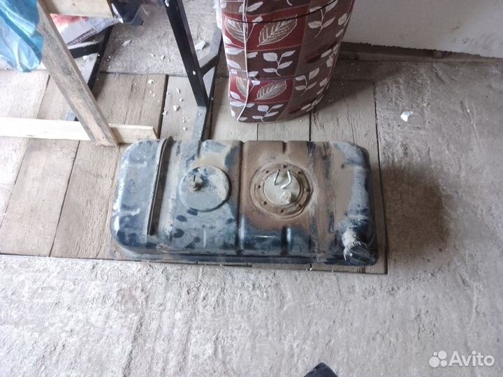 Бензобак на газель некст 60л с насосом