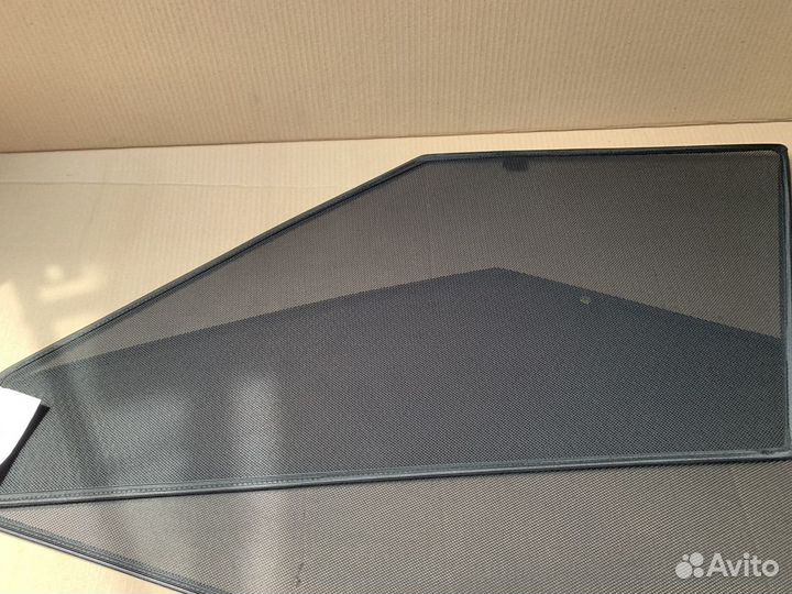 Каркасные шторки на hyundai creta