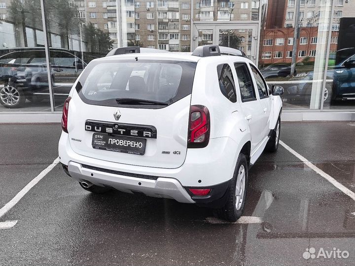 Renault Duster 1.5 МТ, 2018, 45 571 км