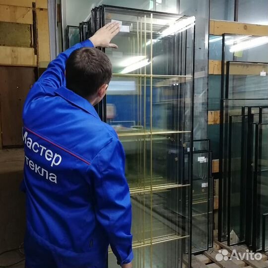 Рабочий на производство (Стекольный цех)