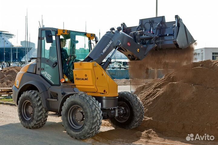 Фронтальный погрузчик MECALAC AS900, 2022