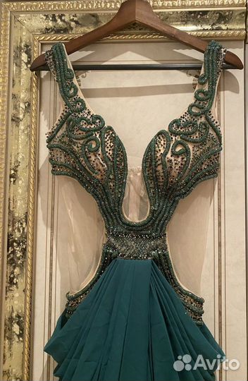 Вечернее платье от кутюр (Ливан)