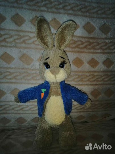 Вязаные игрушки ручной работы