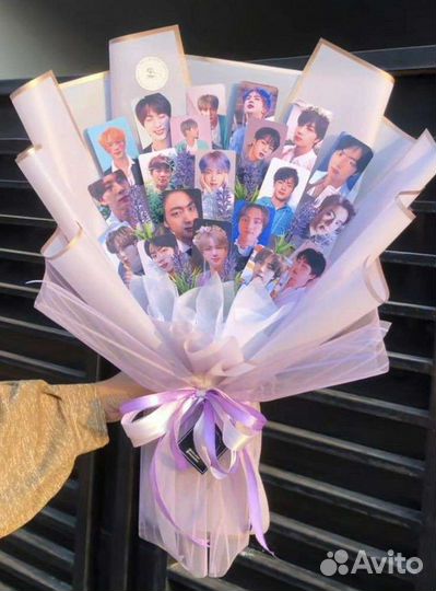 Букет из фото