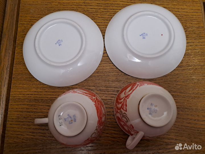 Чайная пара лфз