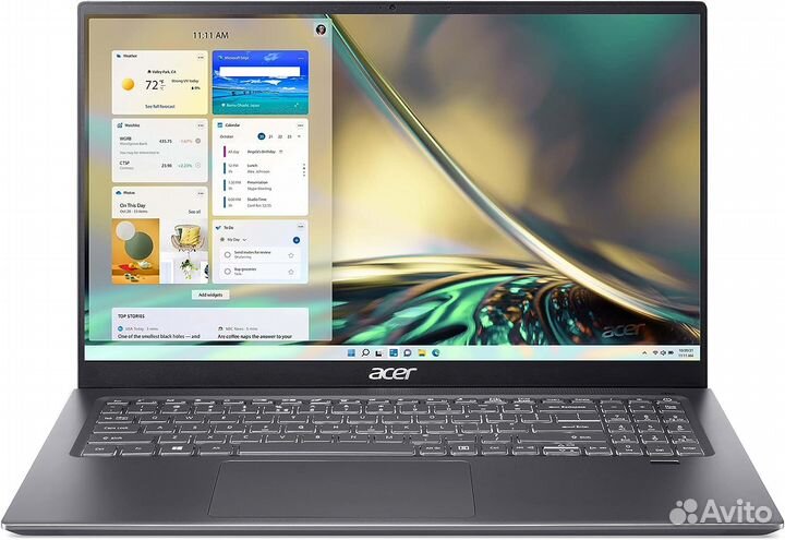 Ноутбук Acer Swift 3 i7 11370H 16GB 1TB SSD