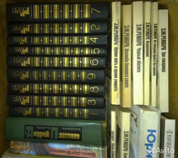 Книги разные, художественная литература