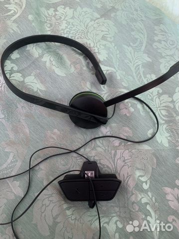 Гарнитура xbox one/360/тюльпан для 360