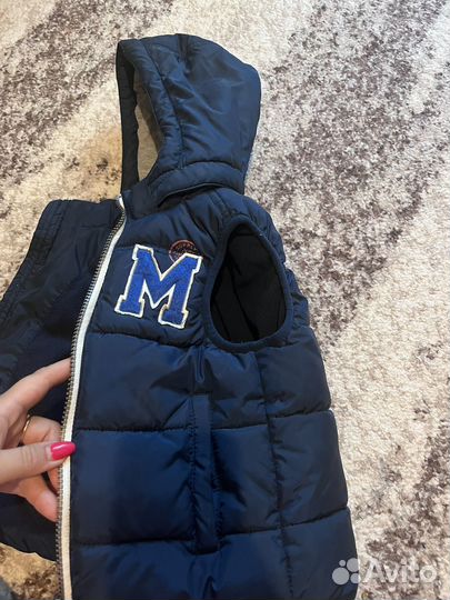 Жилетка детская 92