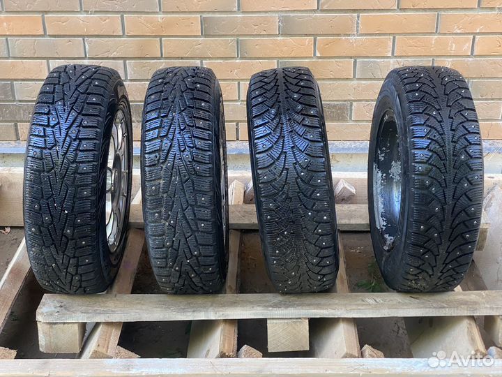 R13 Cordiant Snow Cross 175/70, PCD 4x98 DIA 58.1