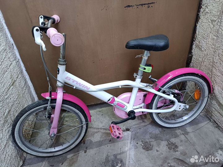 Велосипед Декатлон 16